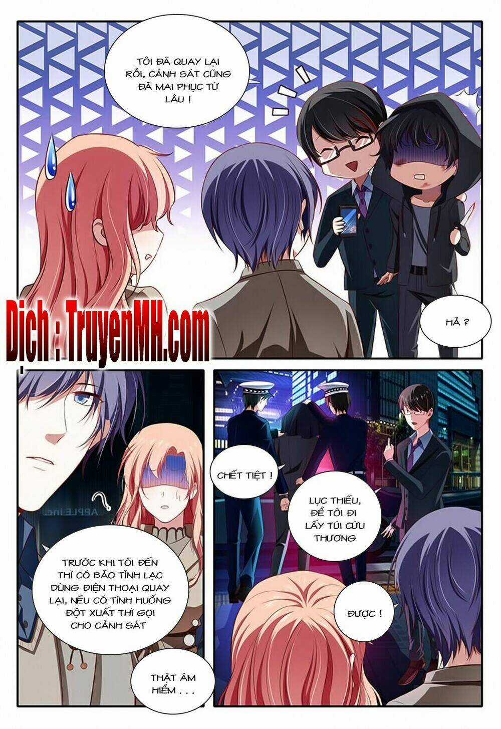 Thái Tử Phi Ở Hiện Đại - Chapter 57 - Trang 3