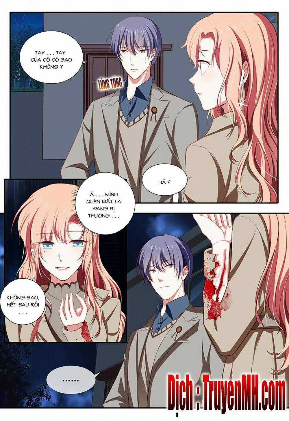 Thái Tử Phi Ở Hiện Đại - Chapter 57 - Trang 4