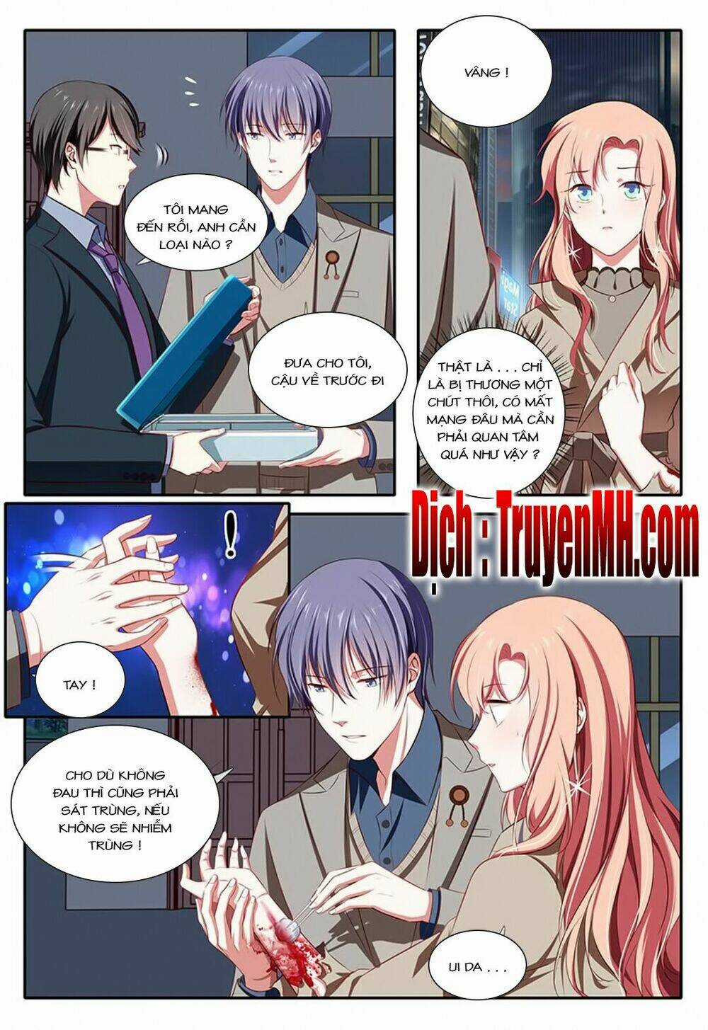 Thái Tử Phi Ở Hiện Đại - Chapter 57 - Trang 5