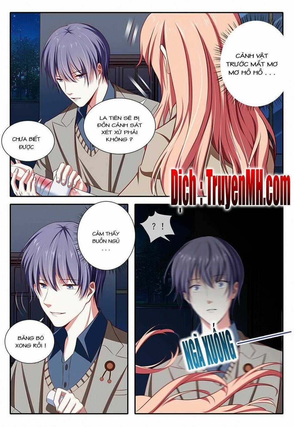 Thái Tử Phi Ở Hiện Đại - Chapter 57 - Trang 7