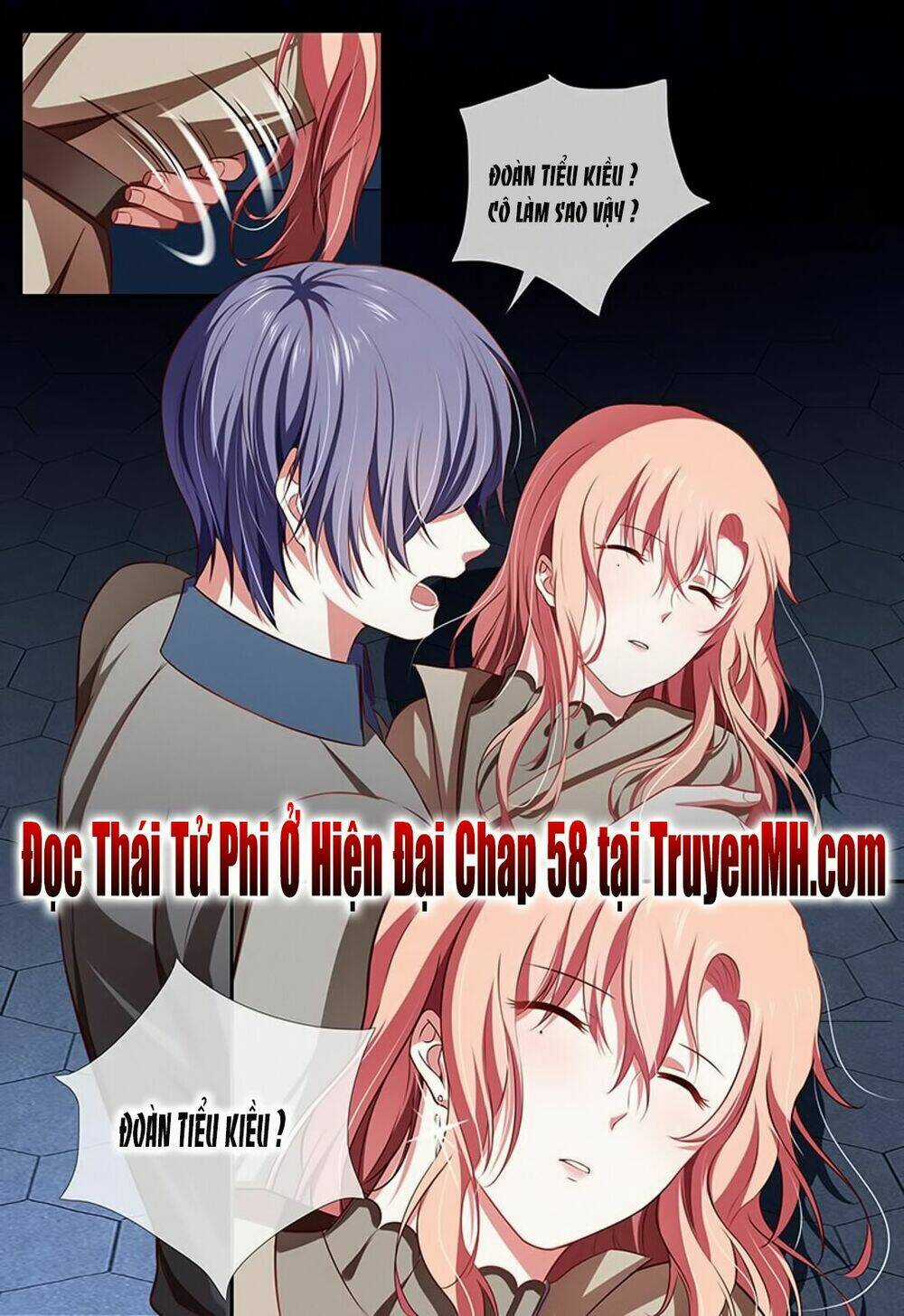 Thái Tử Phi Ở Hiện Đại - Chapter 57 - Trang 8