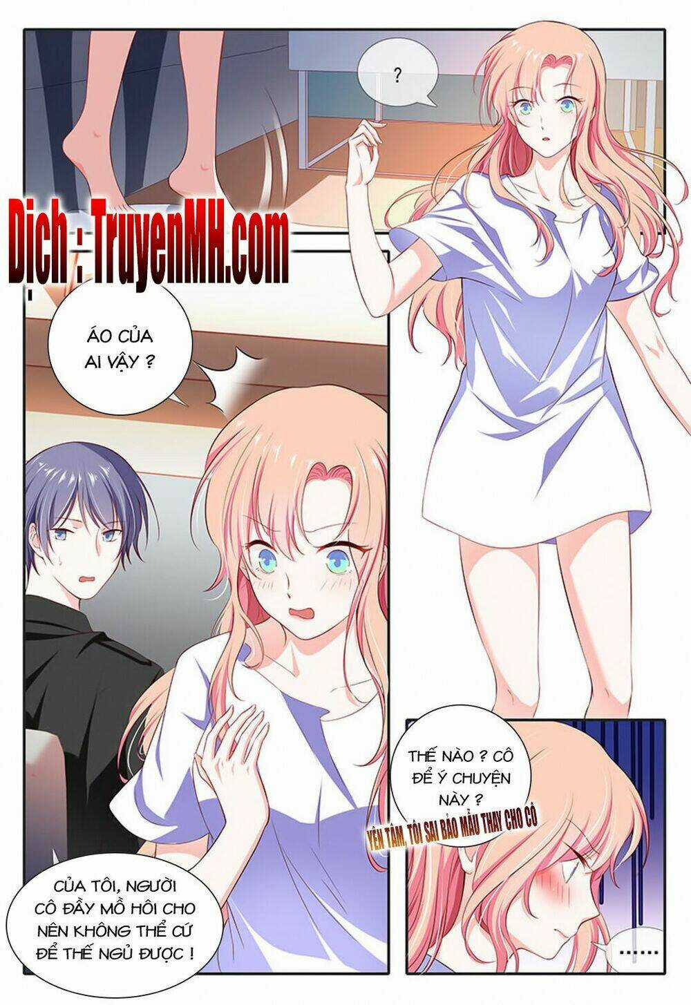 Thái Tử Phi Ở Hiện Đại - Chapter 58 - Trang 8