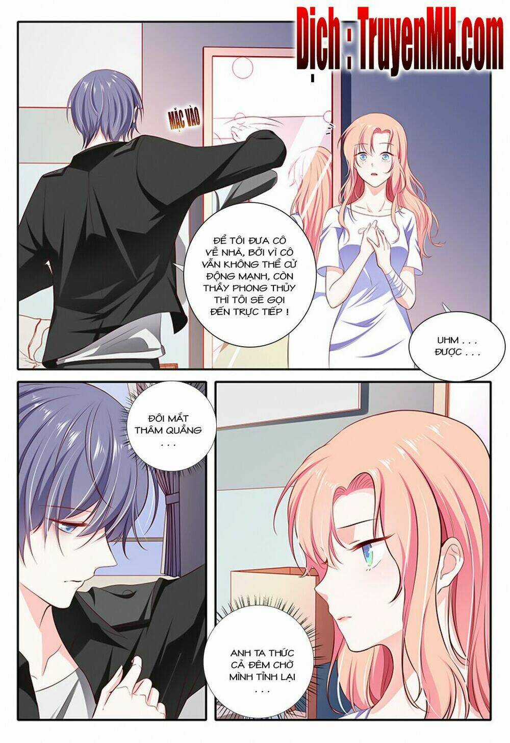 Thái Tử Phi Ở Hiện Đại - Chapter 59 - Trang 2