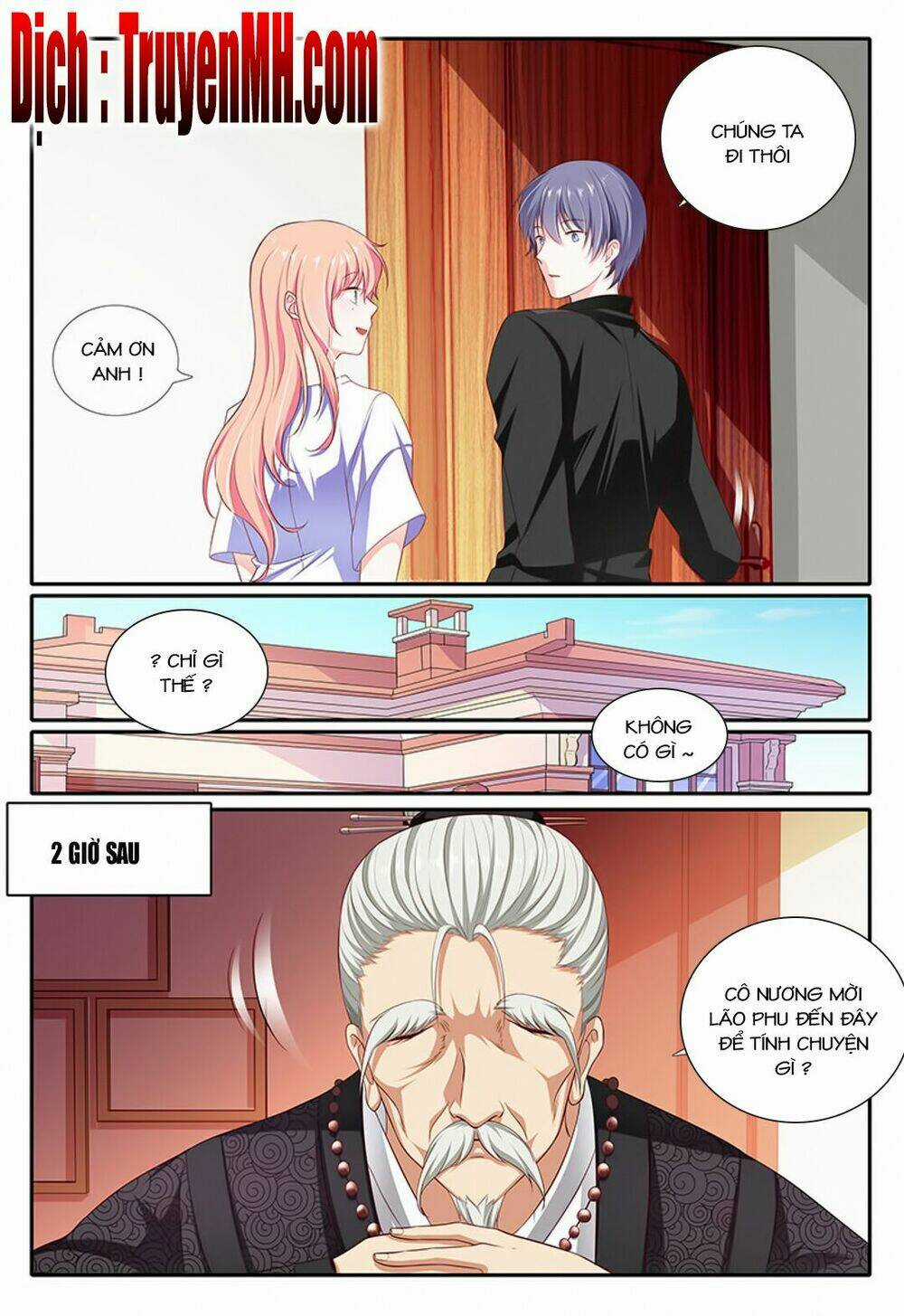 Thái Tử Phi Ở Hiện Đại - Chapter 59 - Trang 3