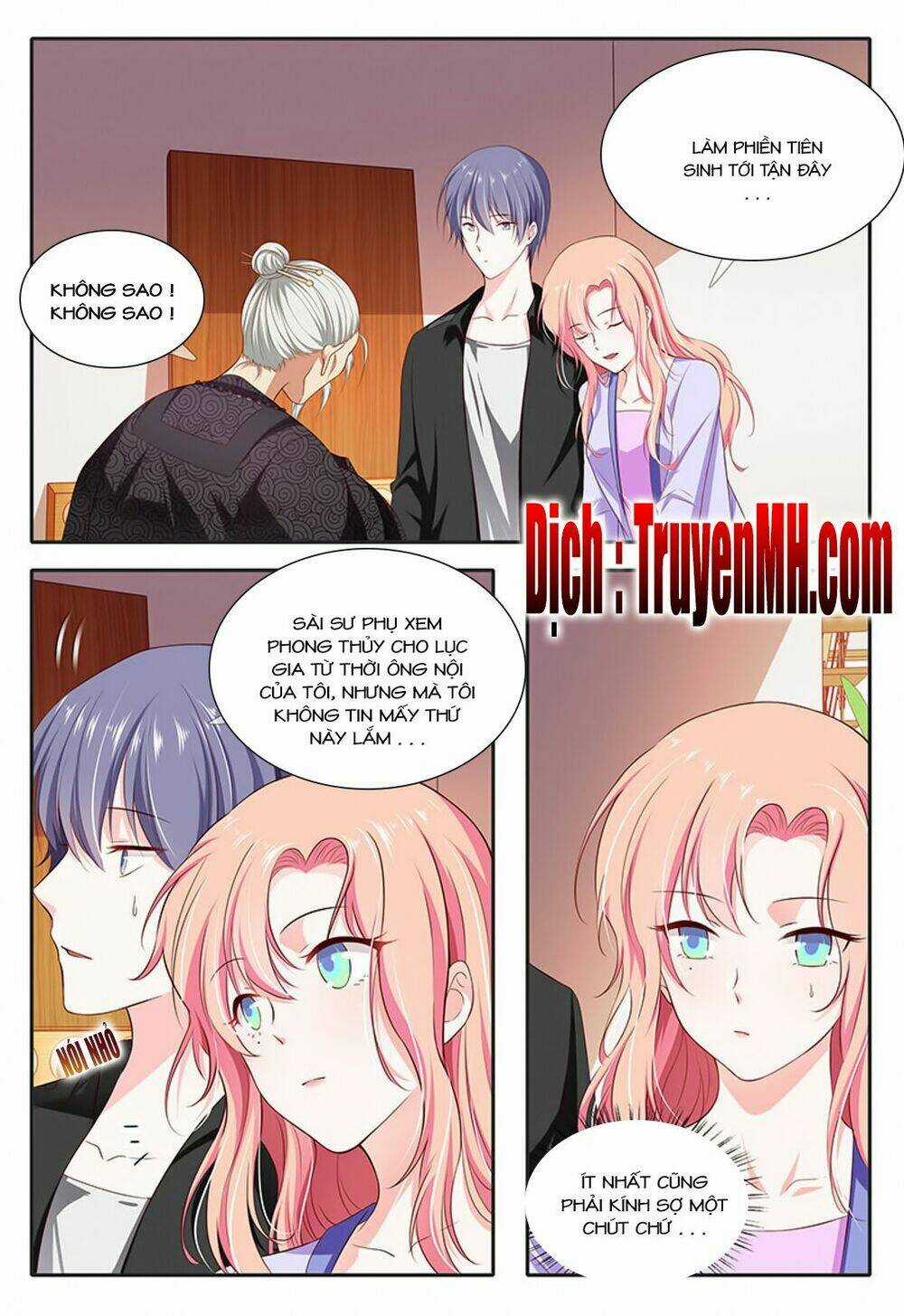 Thái Tử Phi Ở Hiện Đại - Chapter 59 - Trang 4