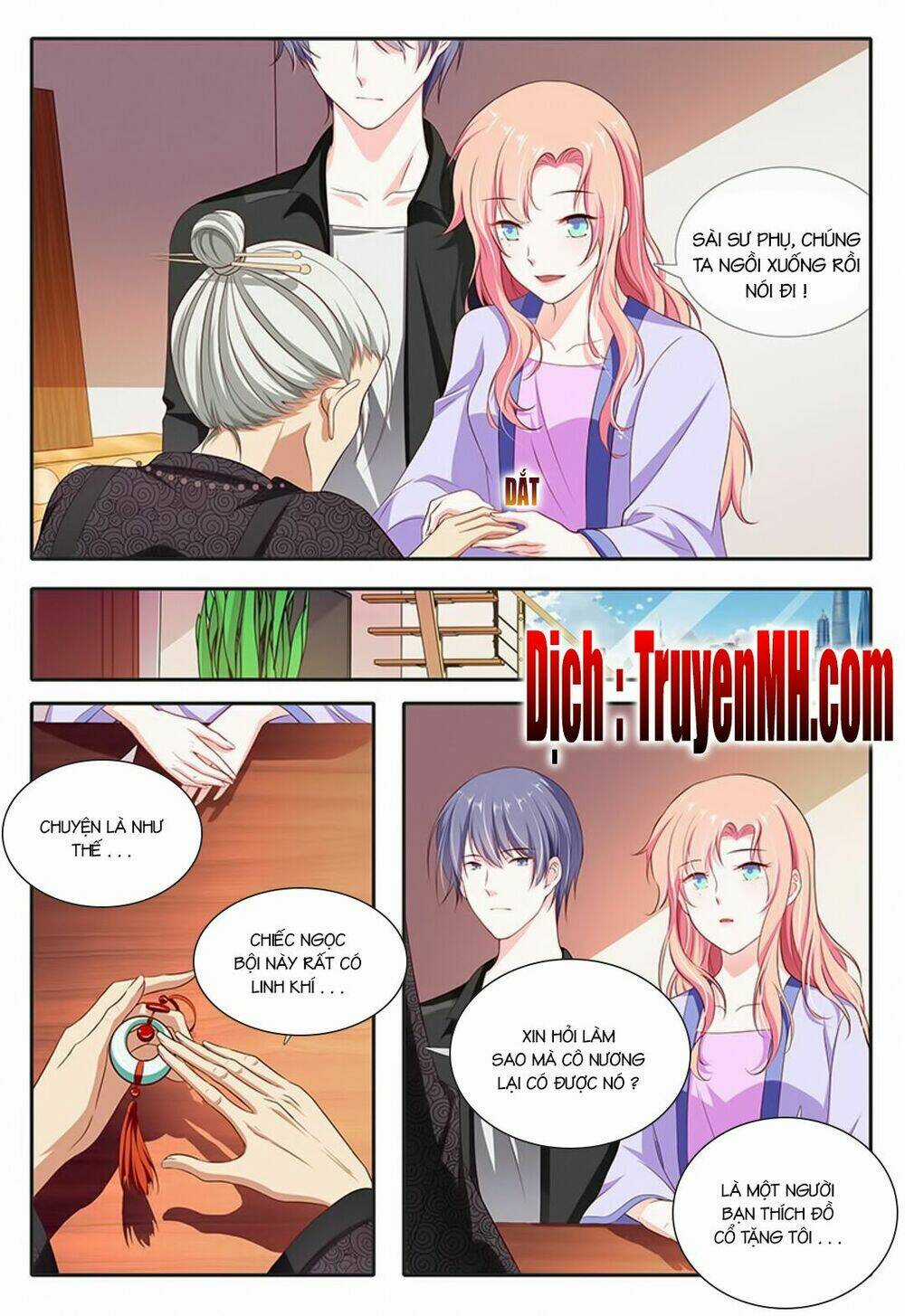 Thái Tử Phi Ở Hiện Đại - Chapter 59 - Trang 5