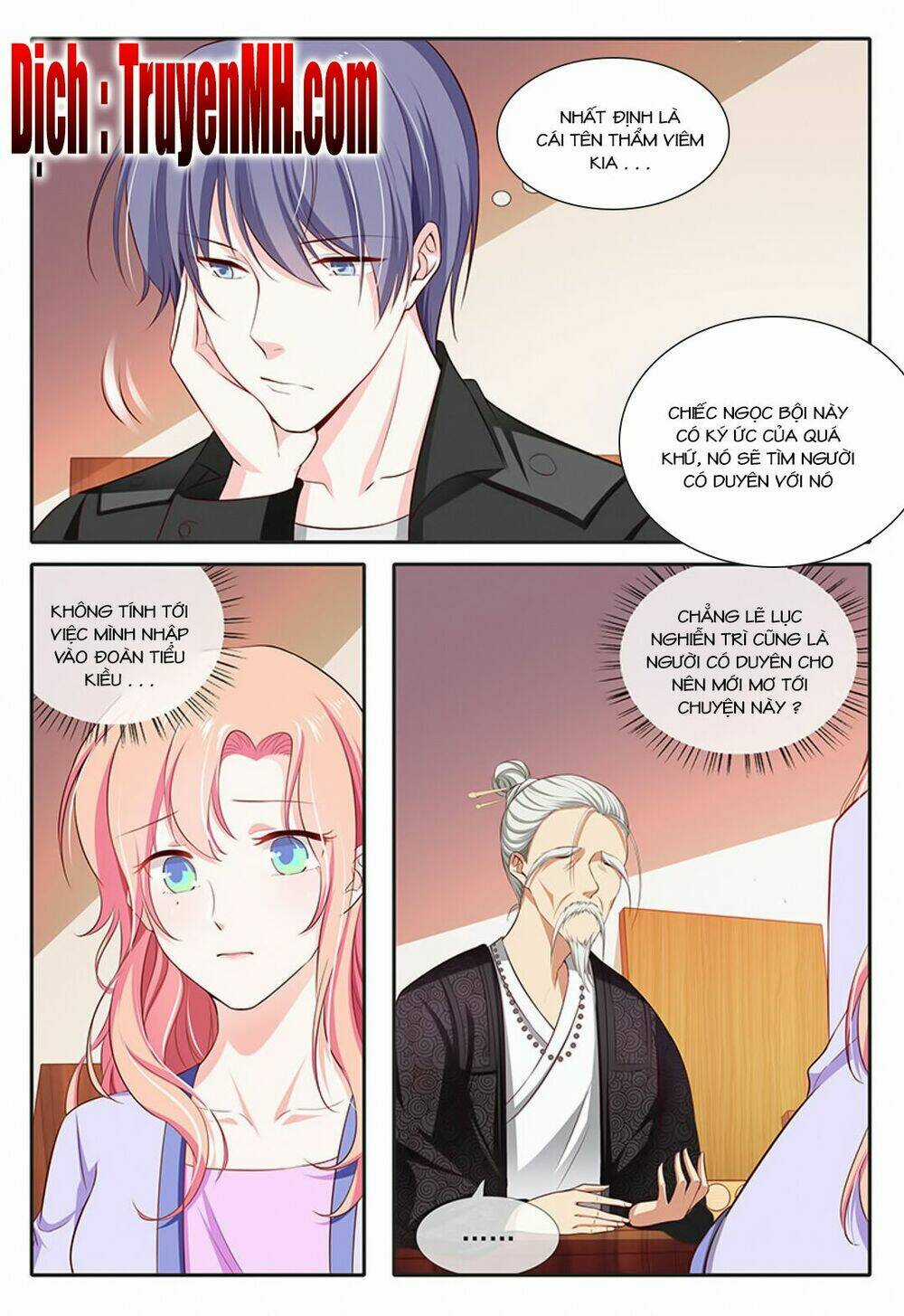 Thái Tử Phi Ở Hiện Đại - Chapter 59 - Trang 6