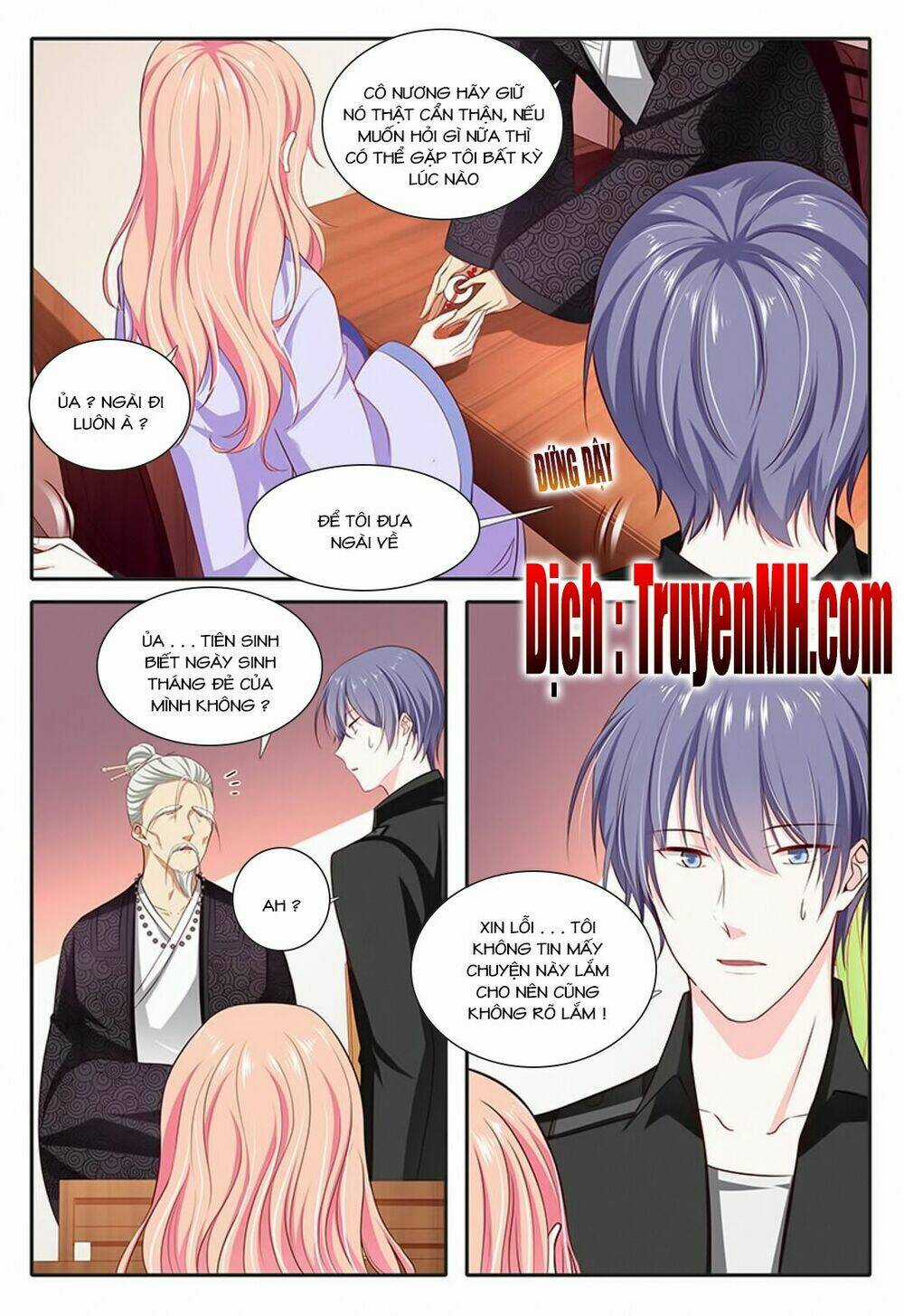 Thái Tử Phi Ở Hiện Đại - Chapter 59 - Trang 7