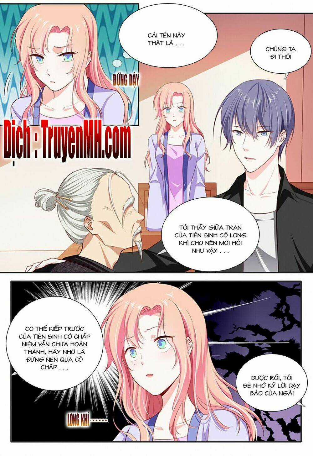 Thái Tử Phi Ở Hiện Đại - Chapter 59 - Trang 8