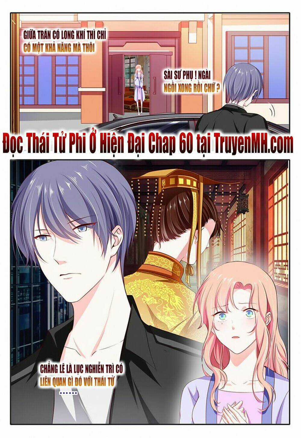 Thái Tử Phi Ở Hiện Đại - Chapter 59 - Trang 9