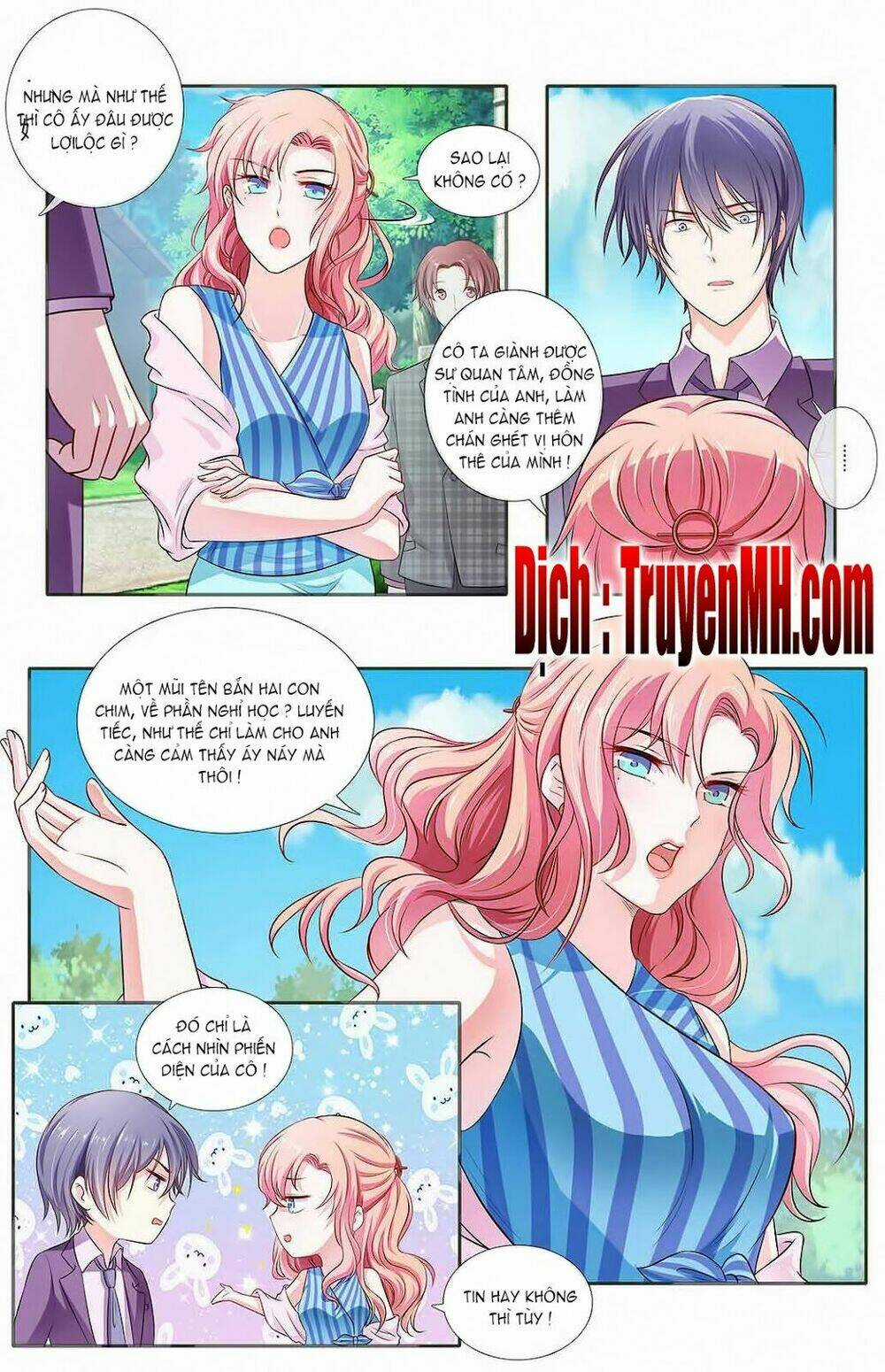 Thái Tử Phi Ở Hiện Đại - Chapter 6 - Trang 1