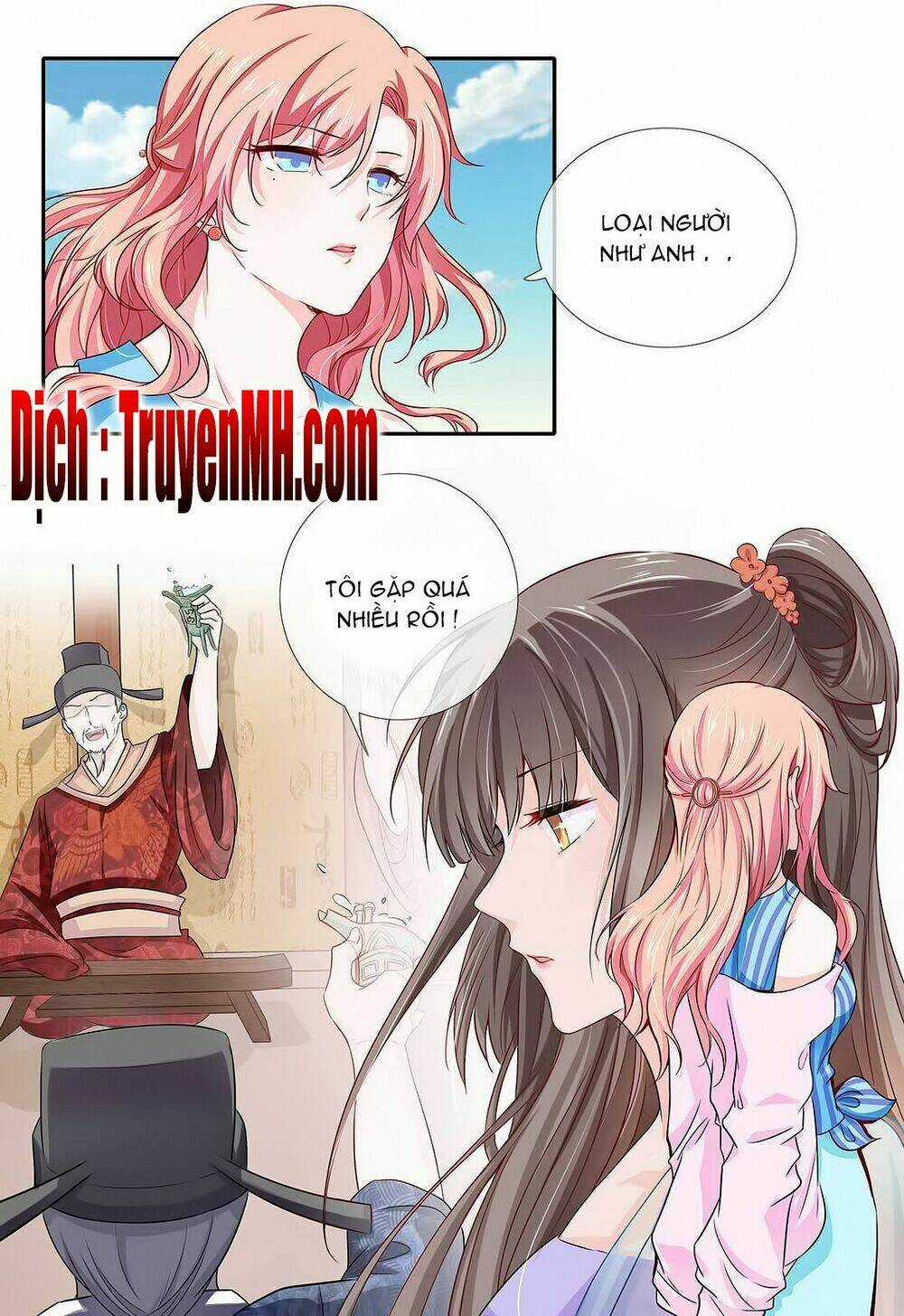 Thái Tử Phi Ở Hiện Đại - Chapter 6 - Trang 3