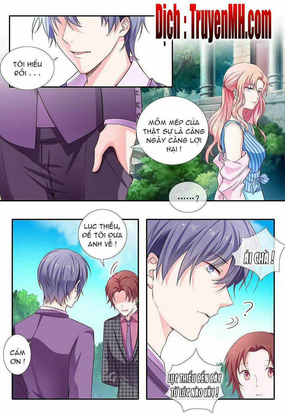 Thái Tử Phi Ở Hiện Đại - Chapter 6 - Trang 4