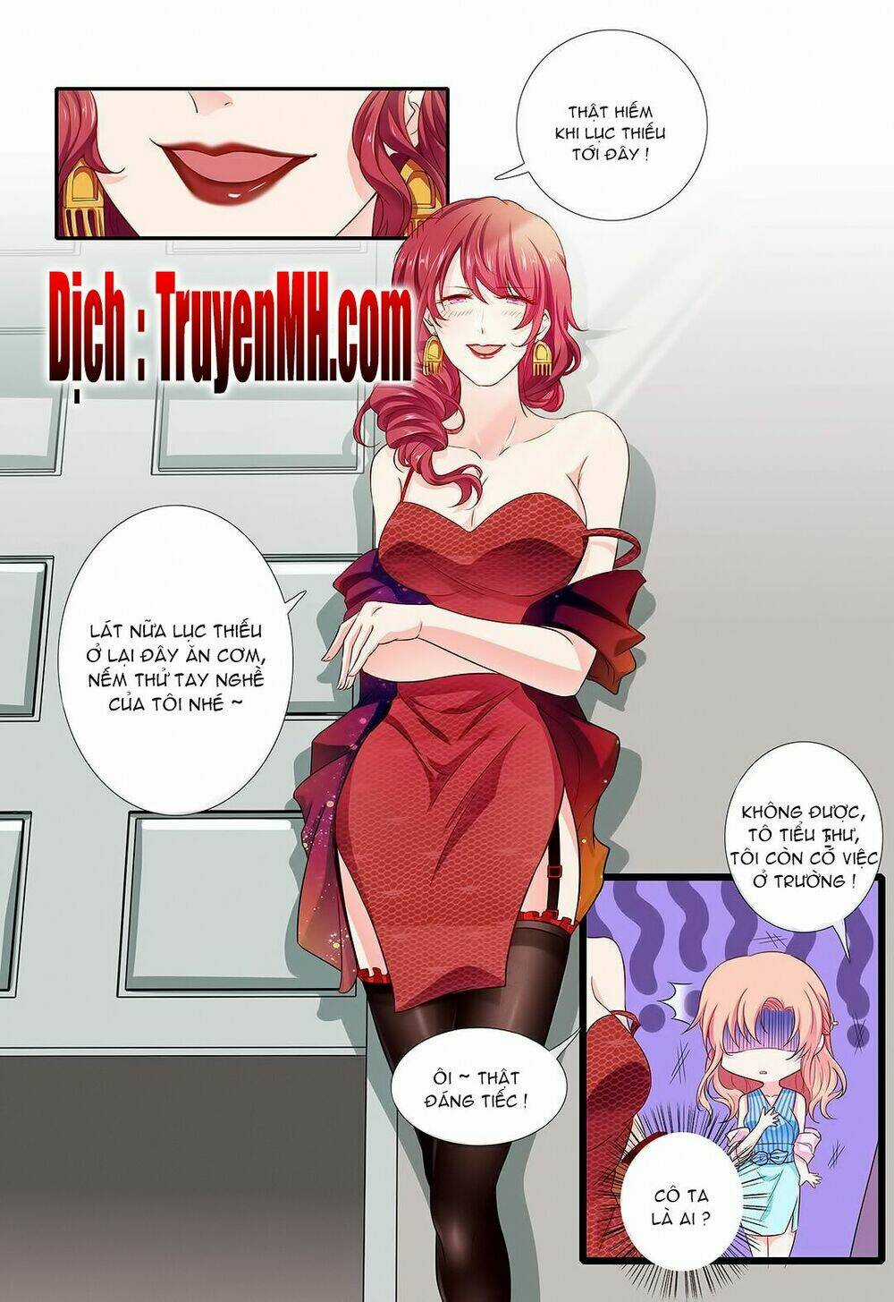 Thái Tử Phi Ở Hiện Đại - Chapter 6 - Trang 5