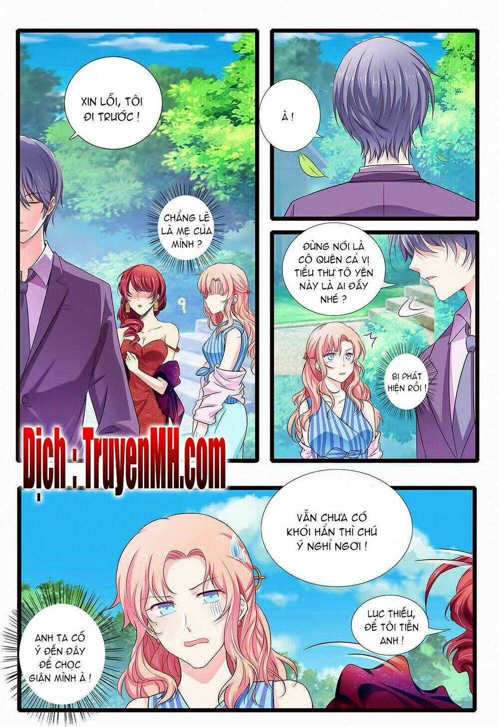 Thái Tử Phi Ở Hiện Đại - Chapter 6 - Trang 6