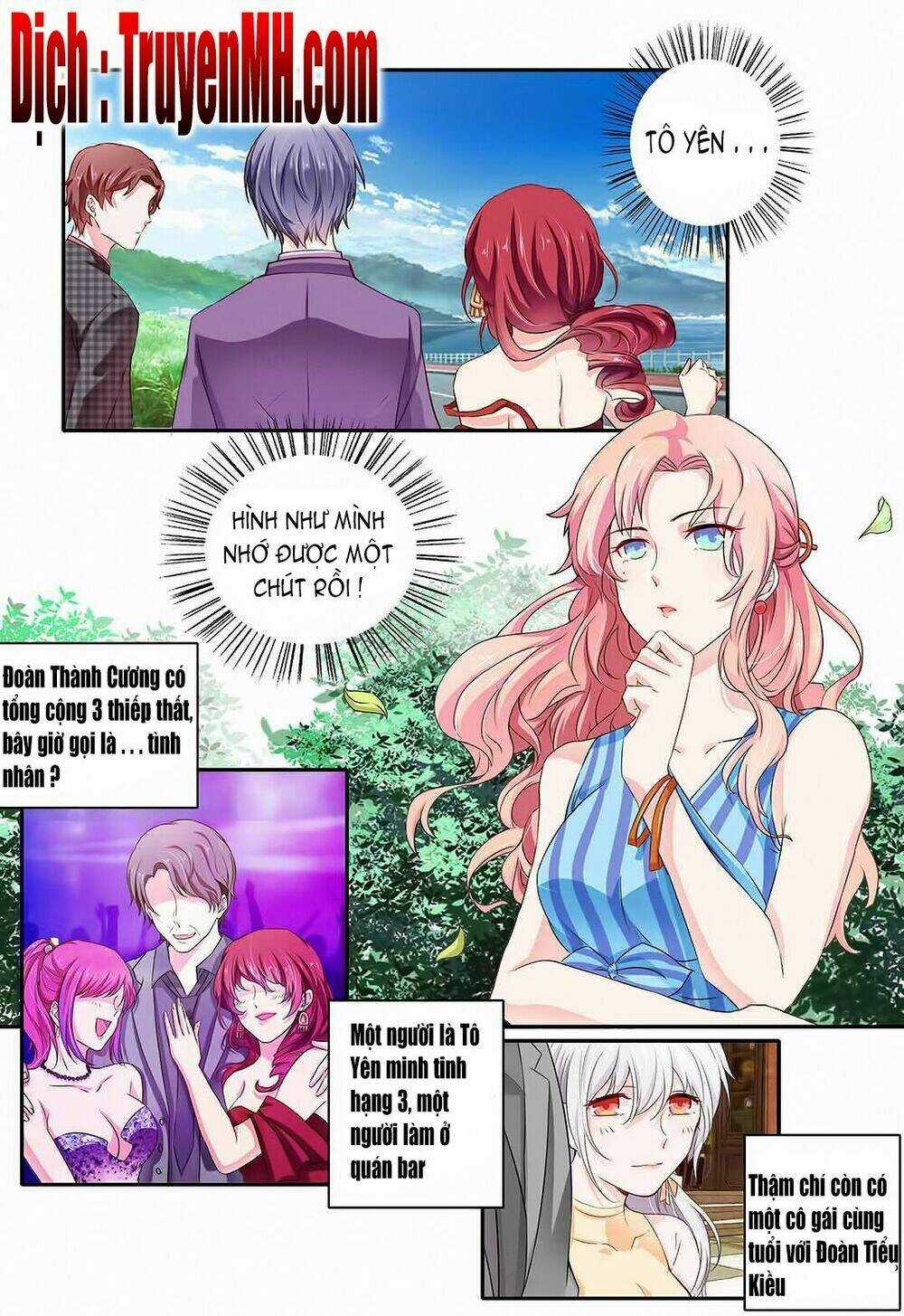 Thái Tử Phi Ở Hiện Đại - Chapter 6 - Trang 7