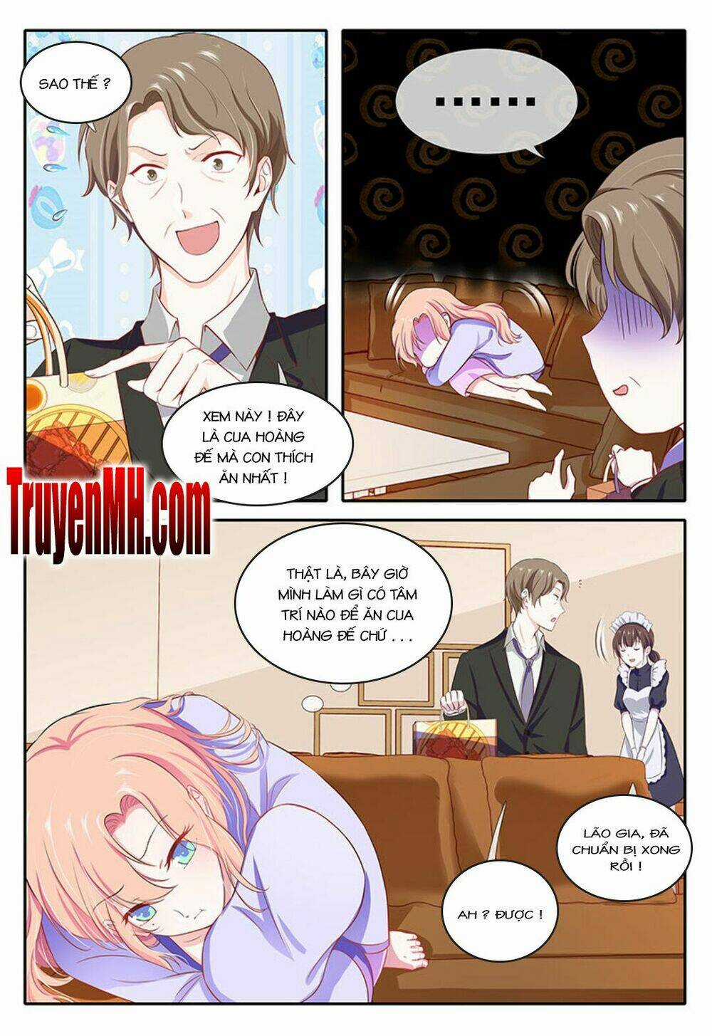 Thái Tử Phi Ở Hiện Đại - Chapter 60 - Trang 3