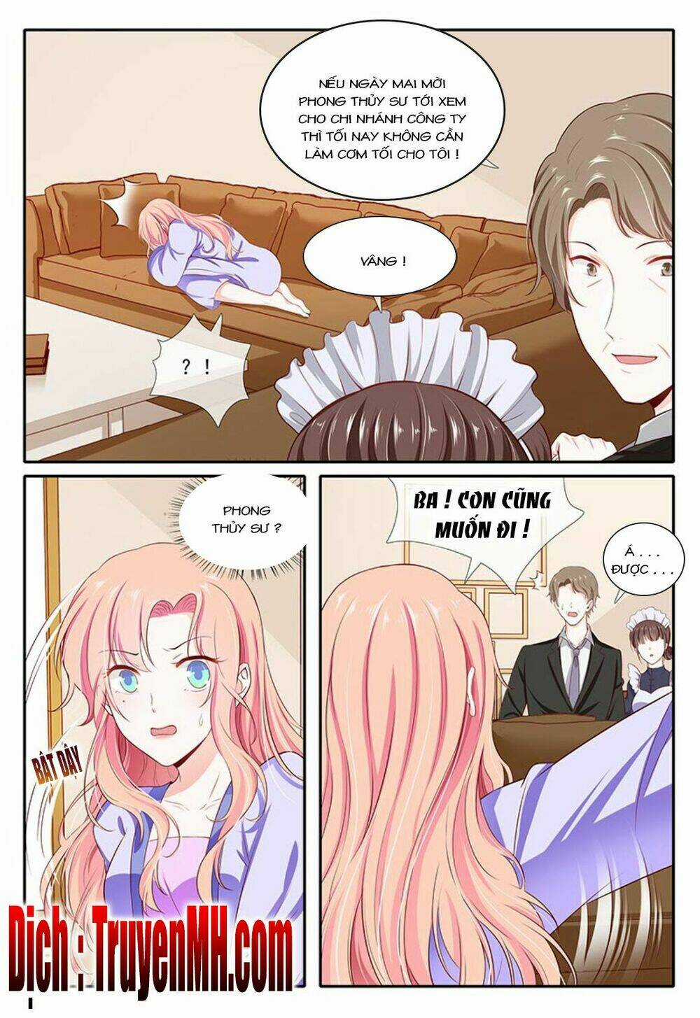 Thái Tử Phi Ở Hiện Đại - Chapter 60 - Trang 4