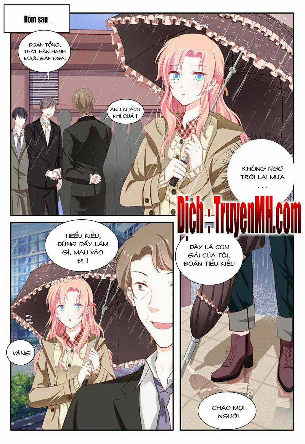 Thái Tử Phi Ở Hiện Đại - Chapter 60 - Trang 5