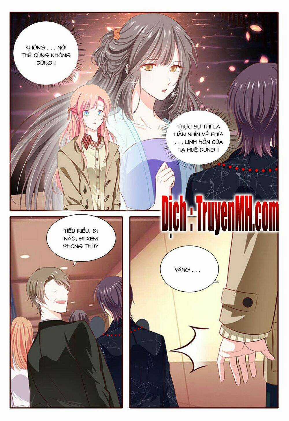 Thái Tử Phi Ở Hiện Đại - Chapter 61 - Trang 2