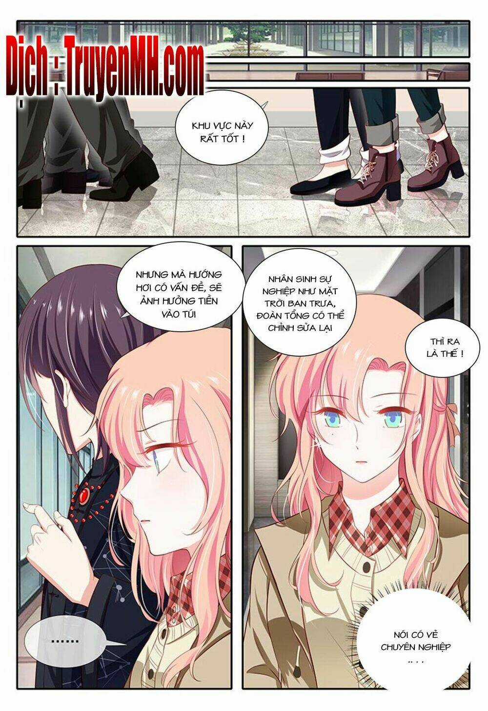 Thái Tử Phi Ở Hiện Đại - Chapter 61 - Trang 3