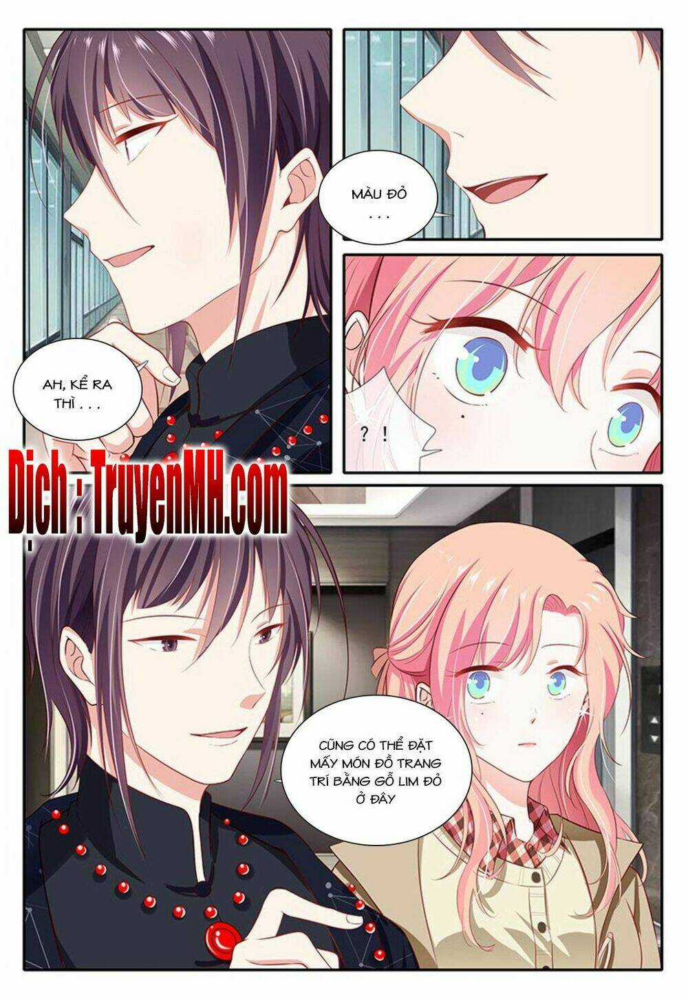 Thái Tử Phi Ở Hiện Đại - Chapter 61 - Trang 4