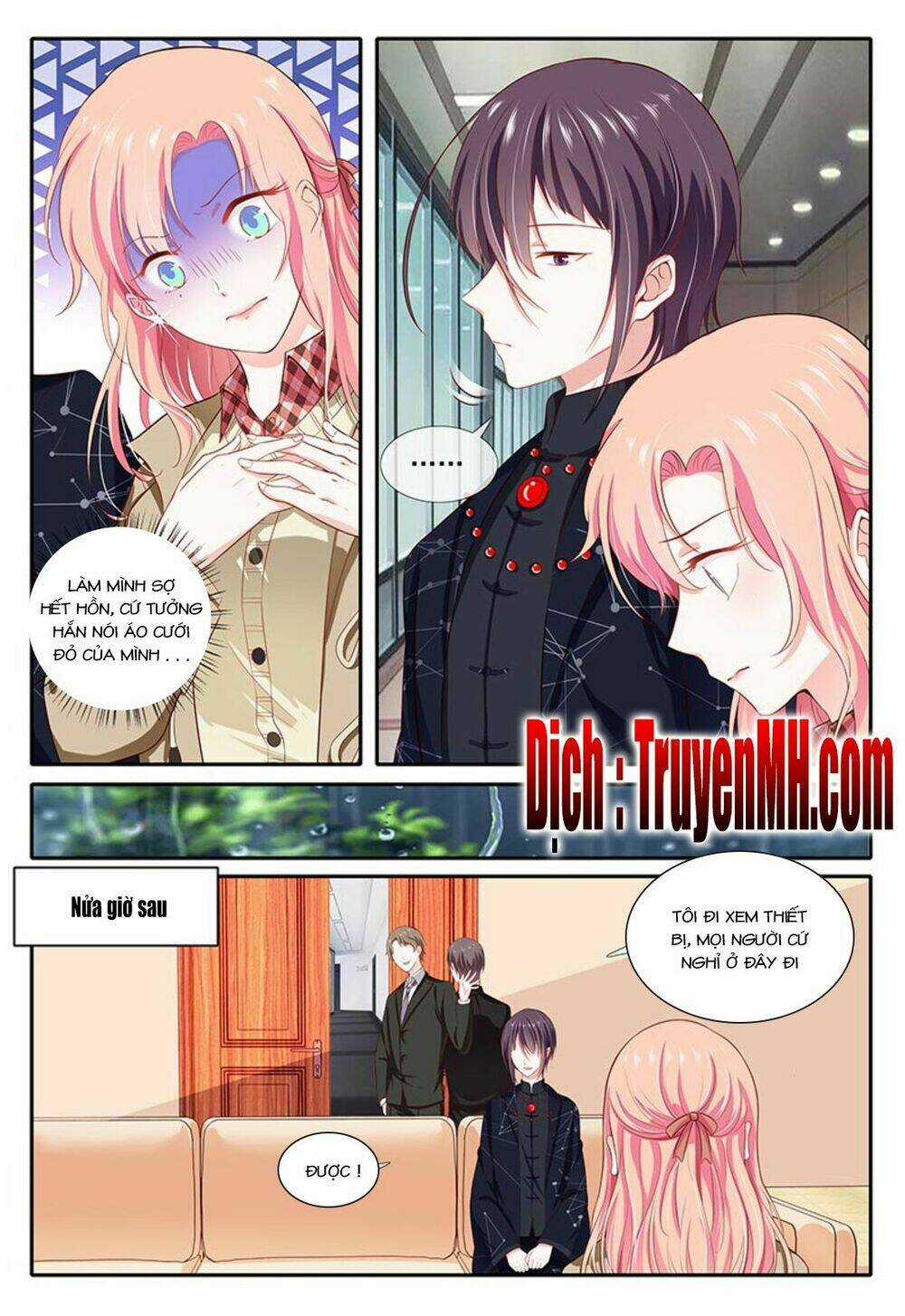 Thái Tử Phi Ở Hiện Đại - Chapter 61 - Trang 5