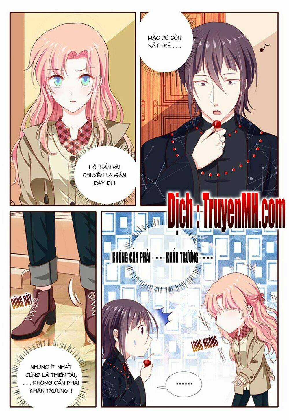 Thái Tử Phi Ở Hiện Đại - Chapter 61 - Trang 6