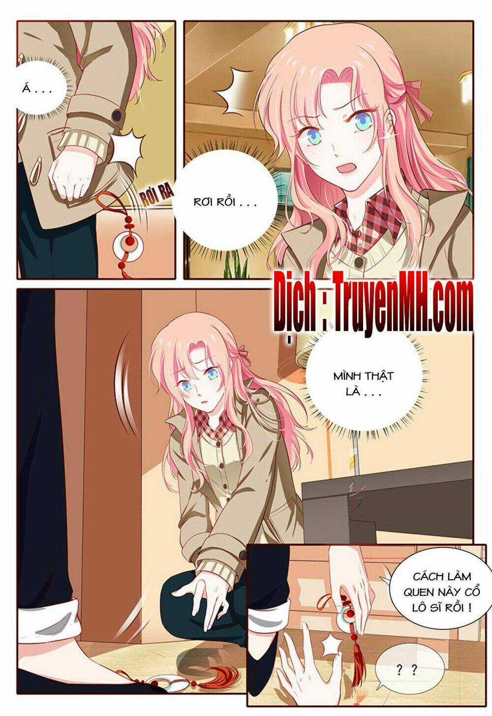 Thái Tử Phi Ở Hiện Đại - Chapter 61 - Trang 7