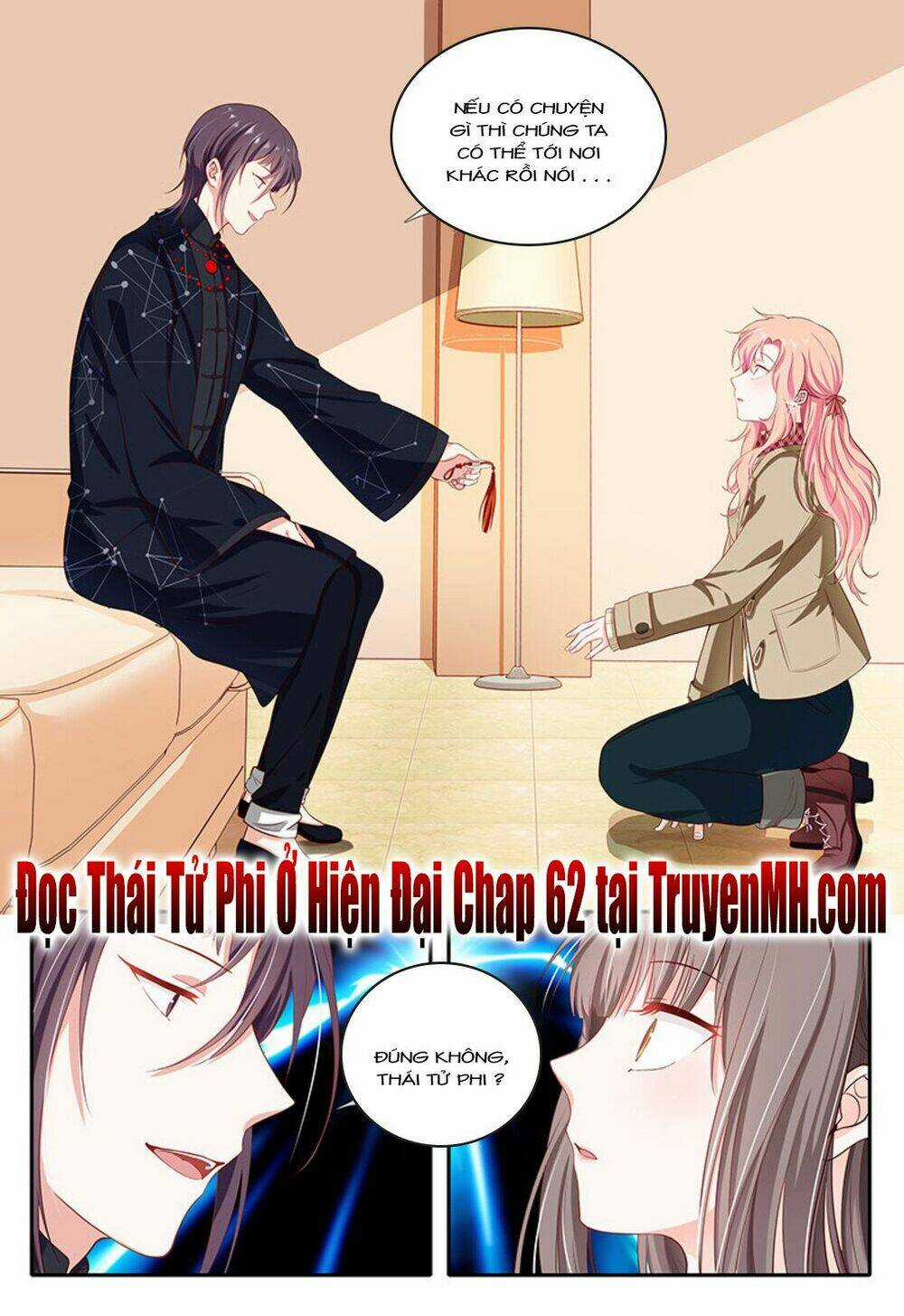 Thái Tử Phi Ở Hiện Đại - Chapter 61 - Trang 8