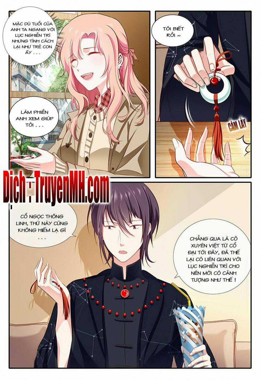 Thái Tử Phi Ở Hiện Đại - Chapter 62 - Trang 3