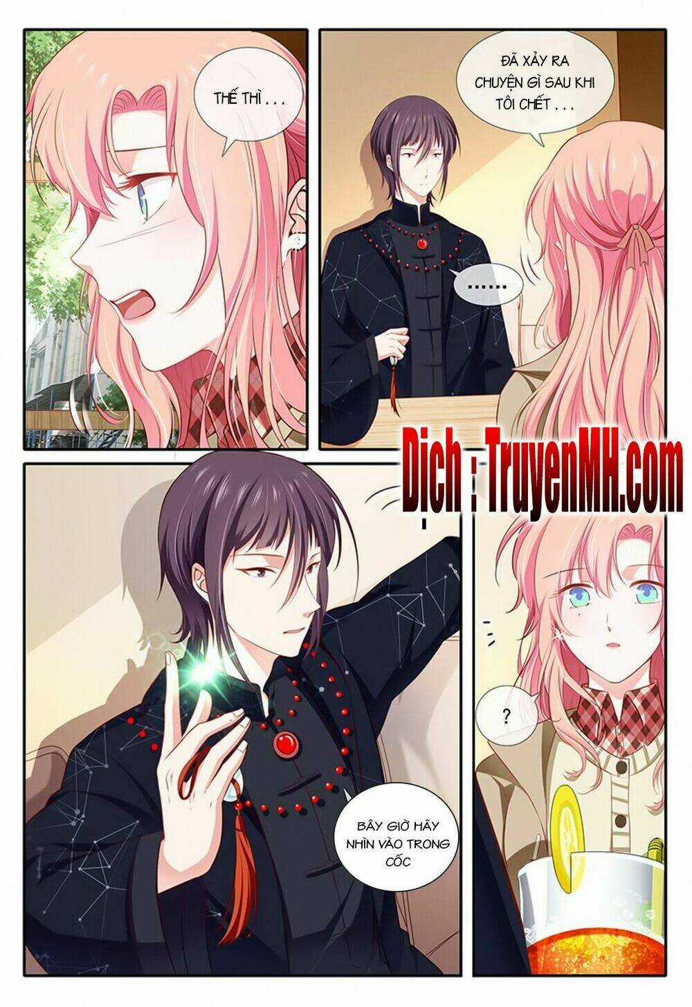 Thái Tử Phi Ở Hiện Đại - Chapter 62 - Trang 4