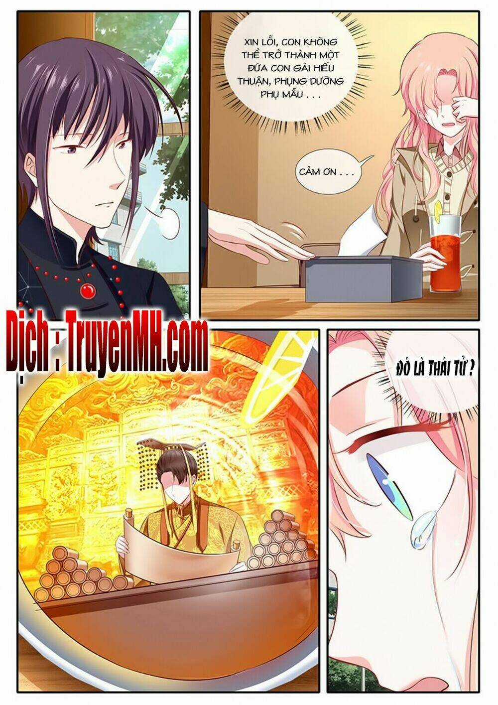 Thái Tử Phi Ở Hiện Đại - Chapter 62 - Trang 7