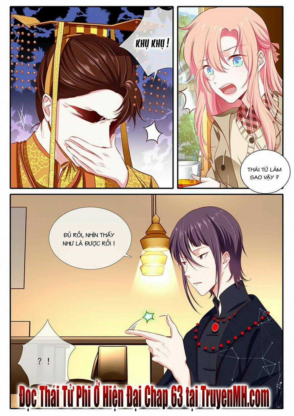 Thái Tử Phi Ở Hiện Đại - Chapter 62 - Trang 8