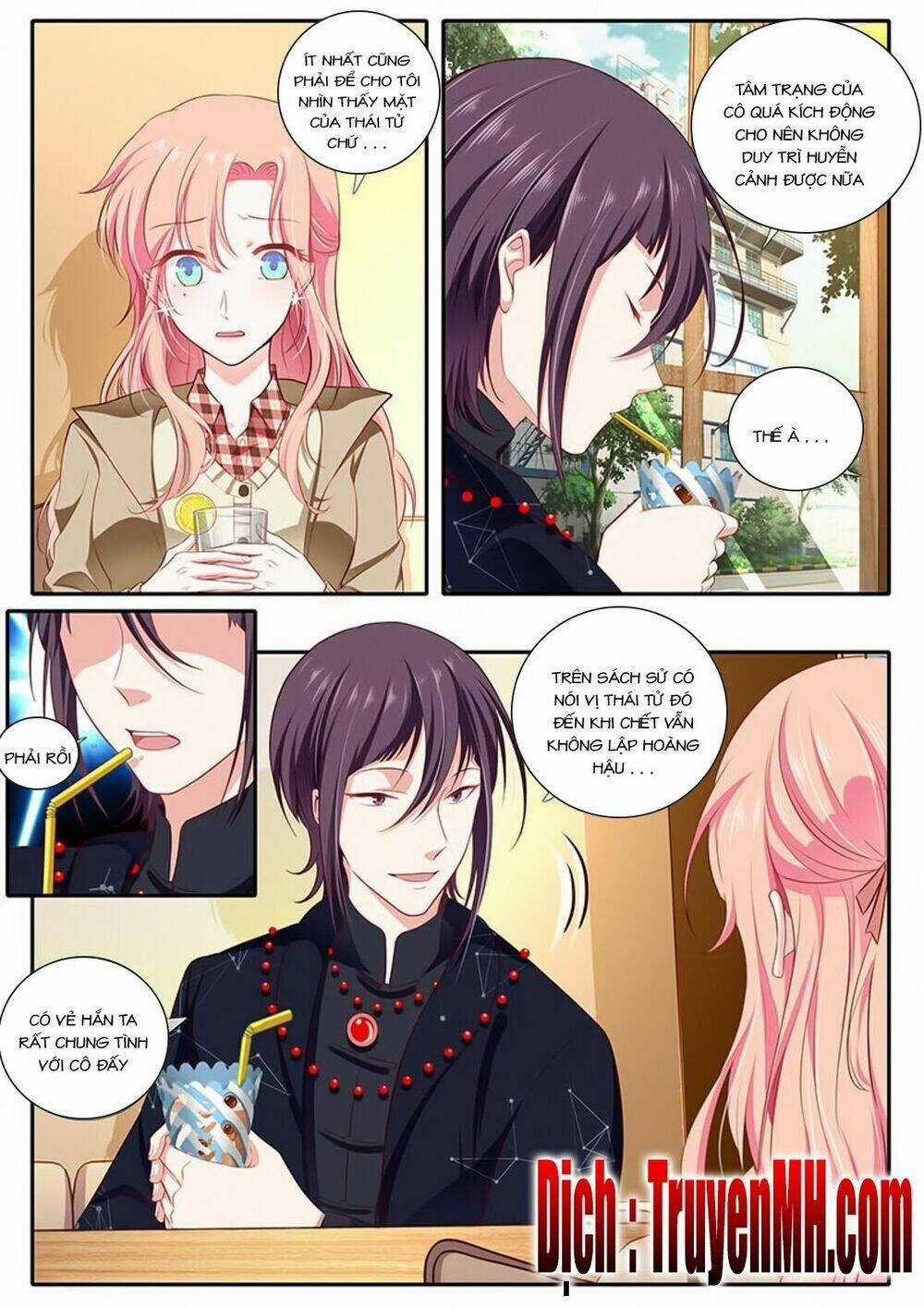 Thái Tử Phi Ở Hiện Đại - Chapter 63 - Trang 2