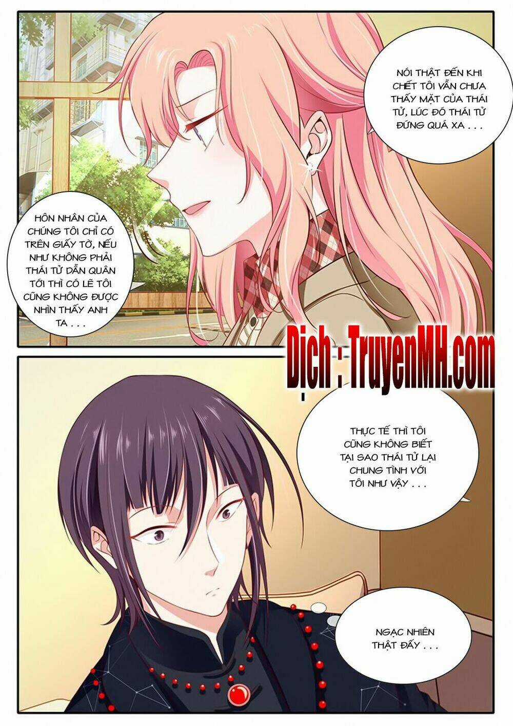 Thái Tử Phi Ở Hiện Đại - Chapter 63 - Trang 4