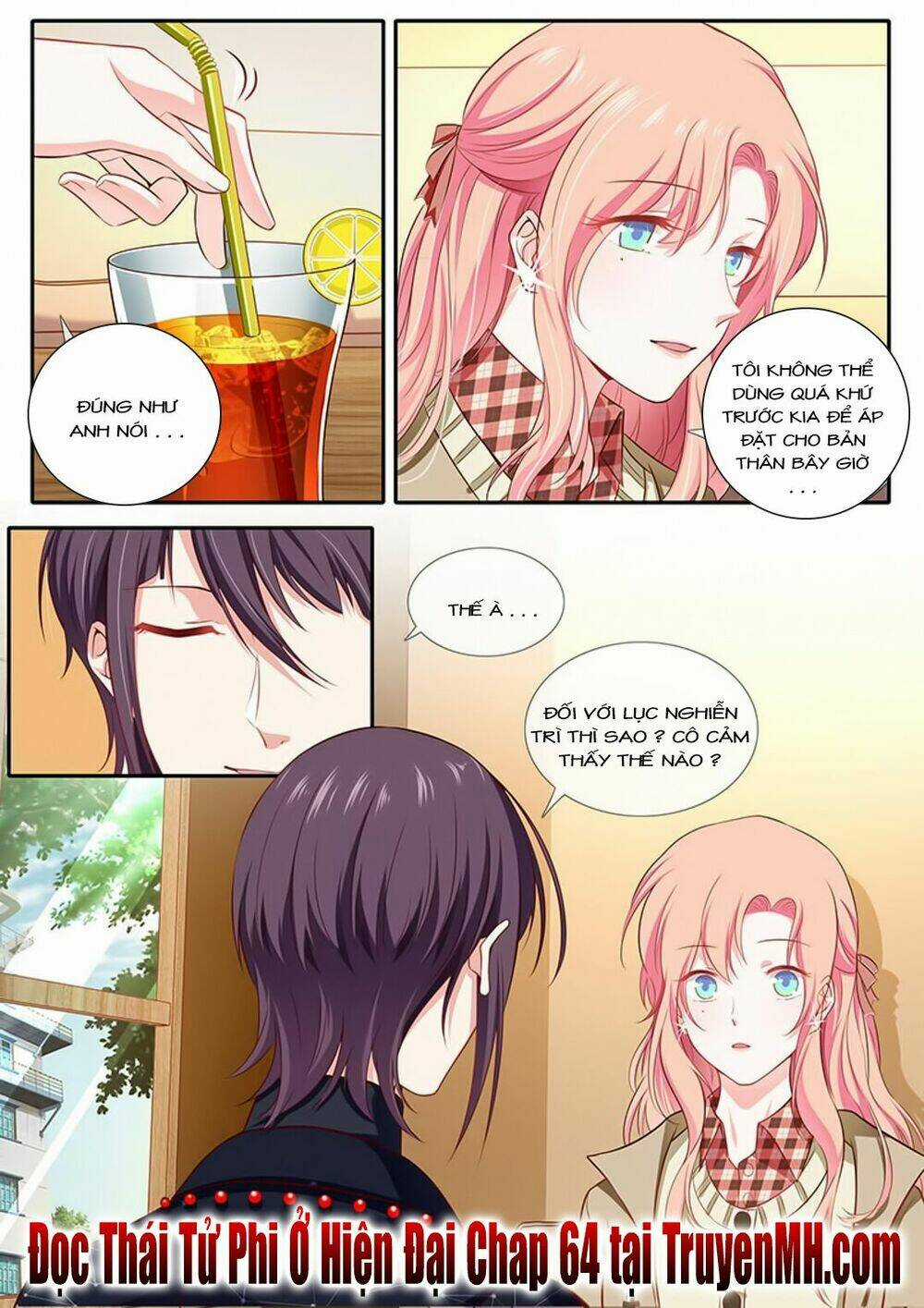Thái Tử Phi Ở Hiện Đại - Chapter 63 - Trang 8