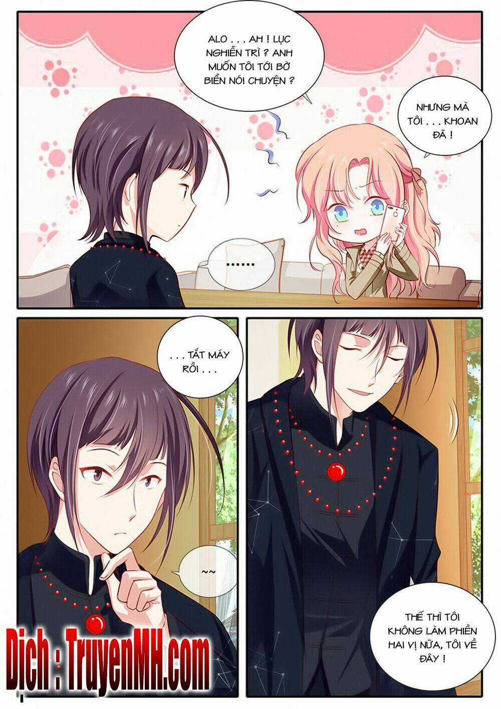Thái Tử Phi Ở Hiện Đại - Chapter 64 - Trang 3