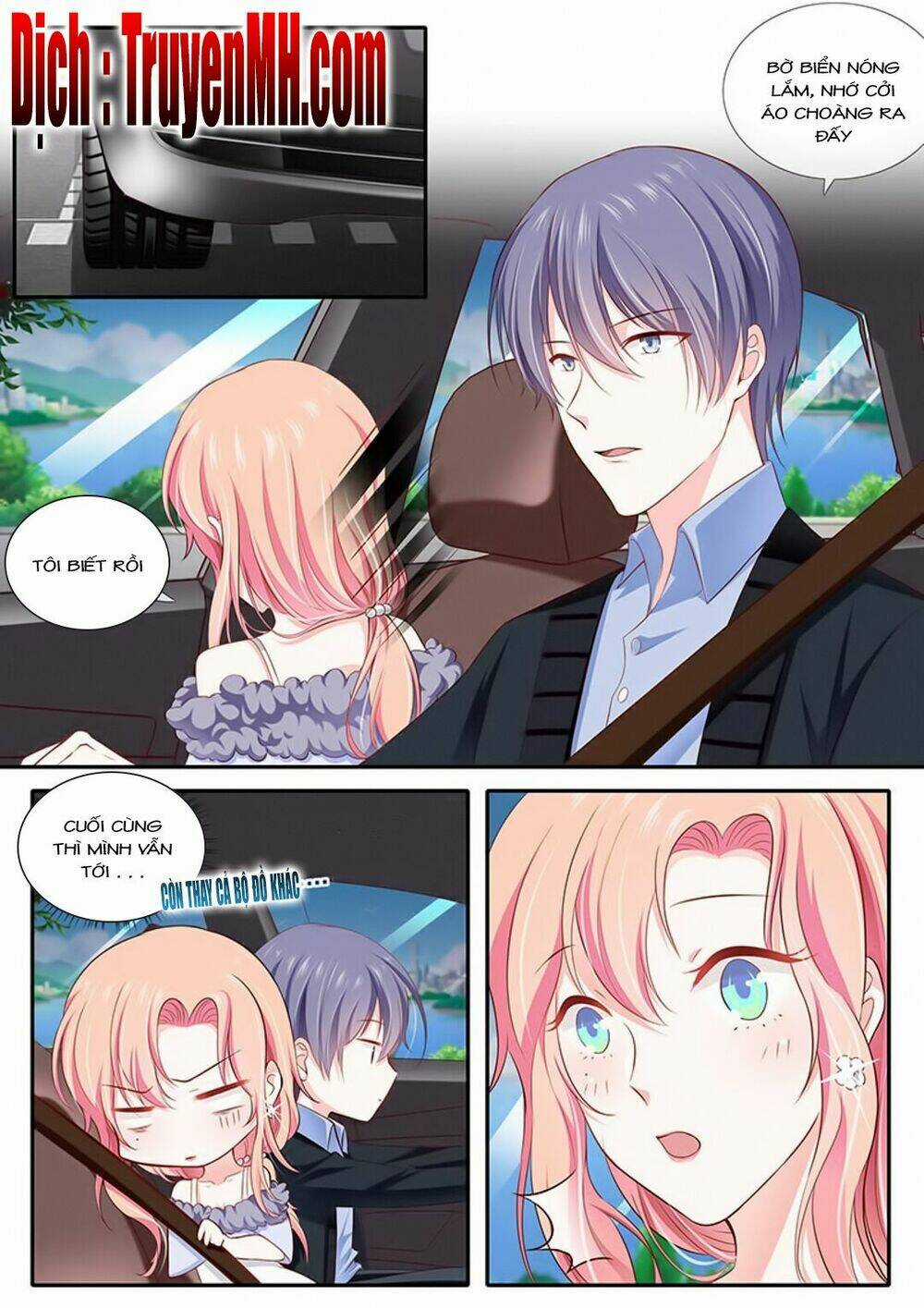 Thái Tử Phi Ở Hiện Đại - Chapter 64 - Trang 5