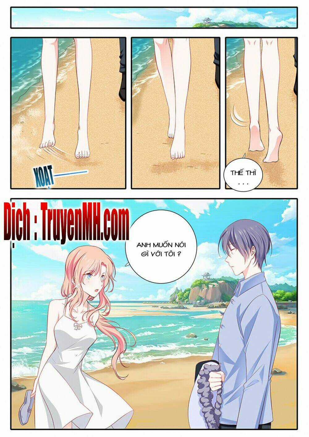 Thái Tử Phi Ở Hiện Đại - Chapter 64 - Trang 7