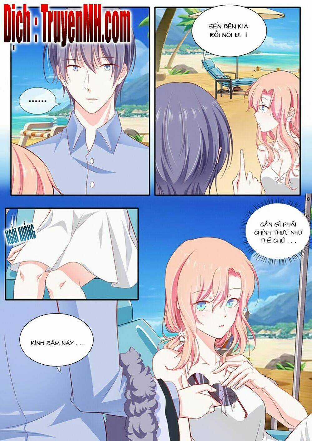 Thái Tử Phi Ở Hiện Đại - Chapter 64 - Trang 8