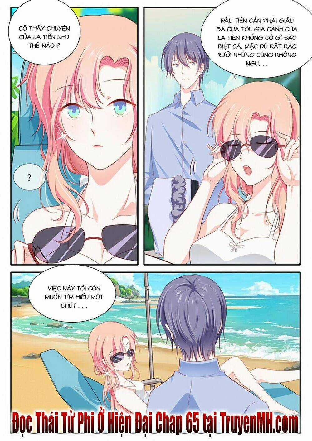 Thái Tử Phi Ở Hiện Đại - Chapter 64 - Trang 9