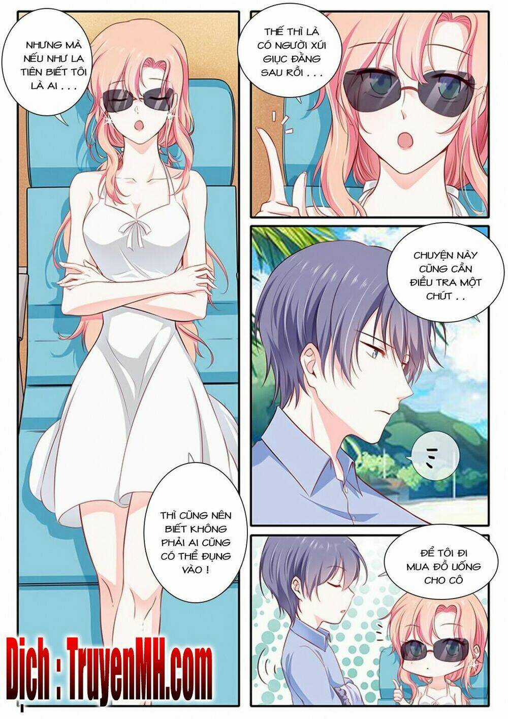 Thái Tử Phi Ở Hiện Đại - Chapter 65 - Trang 2