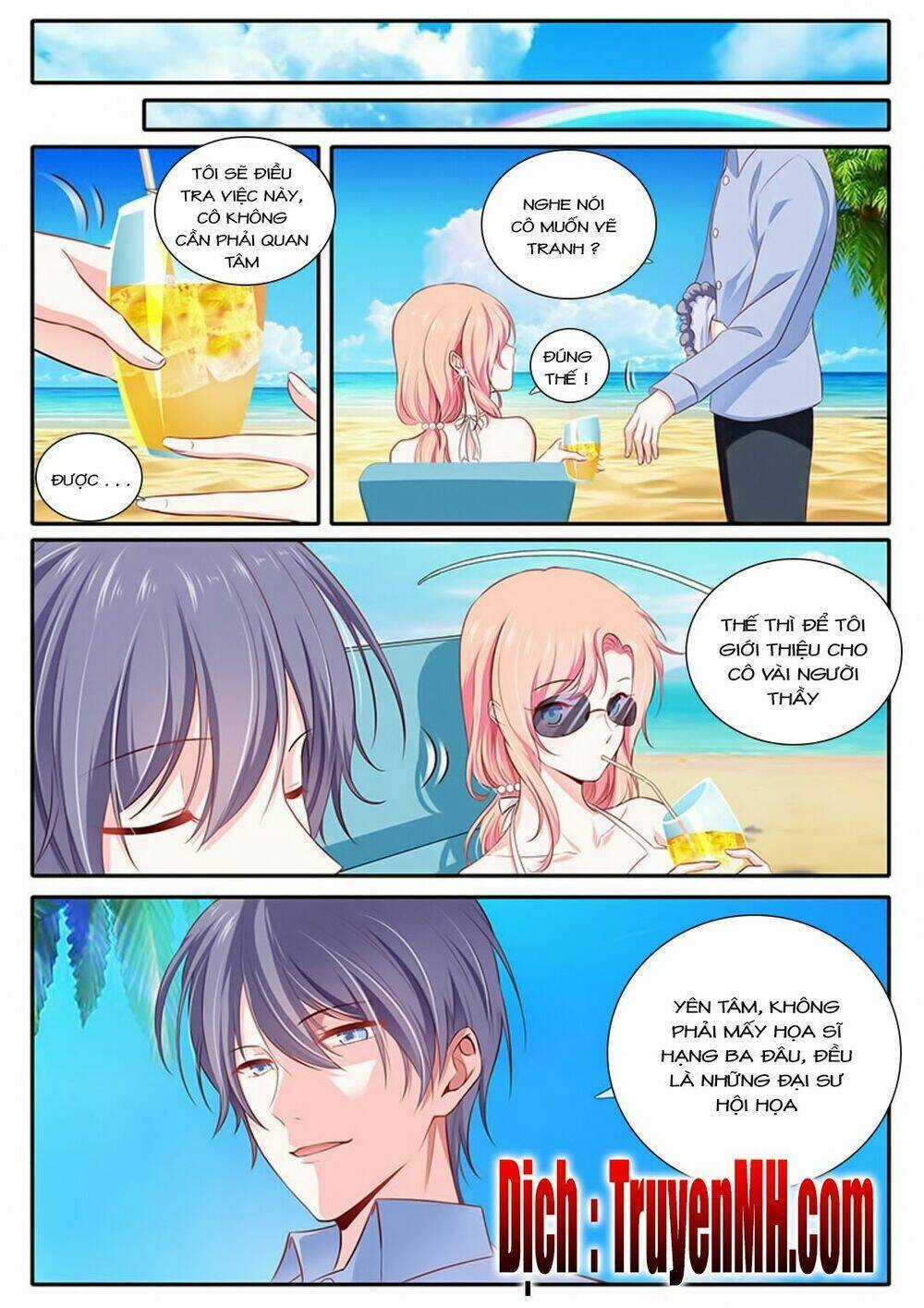 Thái Tử Phi Ở Hiện Đại - Chapter 65 - Trang 3