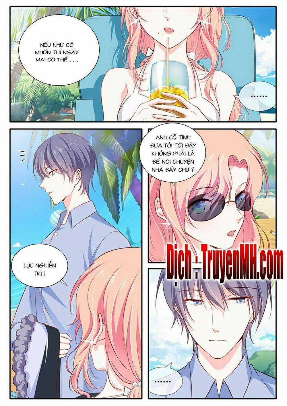 Thái Tử Phi Ở Hiện Đại - Chapter 65 - Trang 4