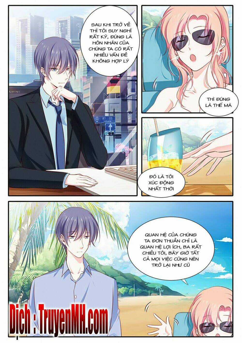 Thái Tử Phi Ở Hiện Đại - Chapter 65 - Trang 6