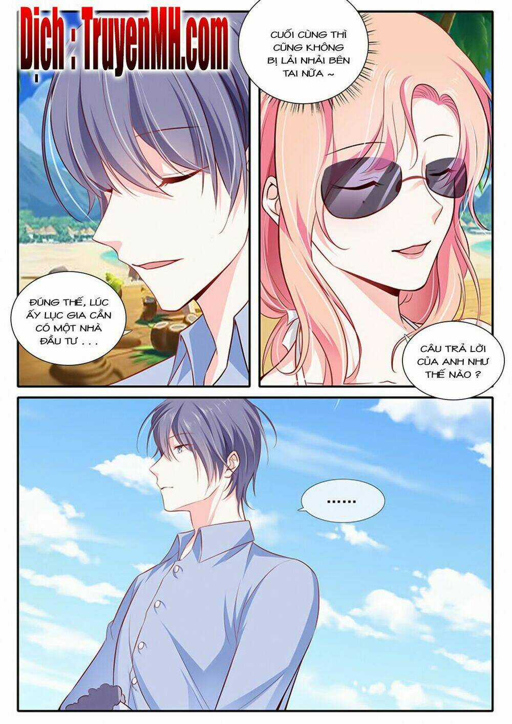 Thái Tử Phi Ở Hiện Đại - Chapter 65 - Trang 7