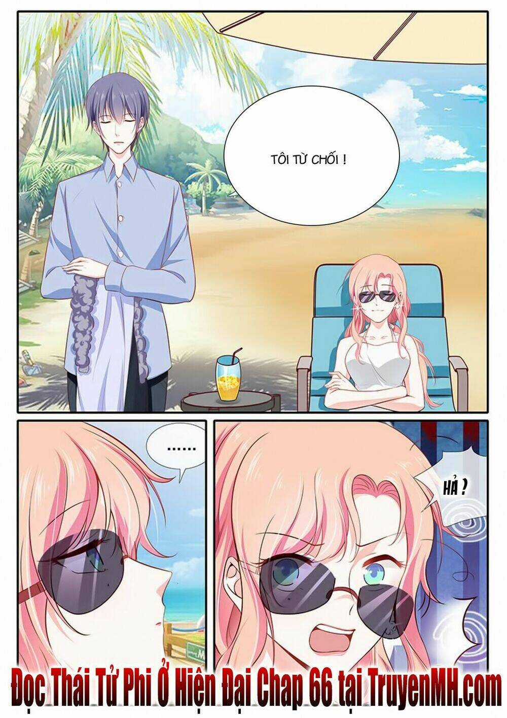 Thái Tử Phi Ở Hiện Đại - Chapter 65 - Trang 8