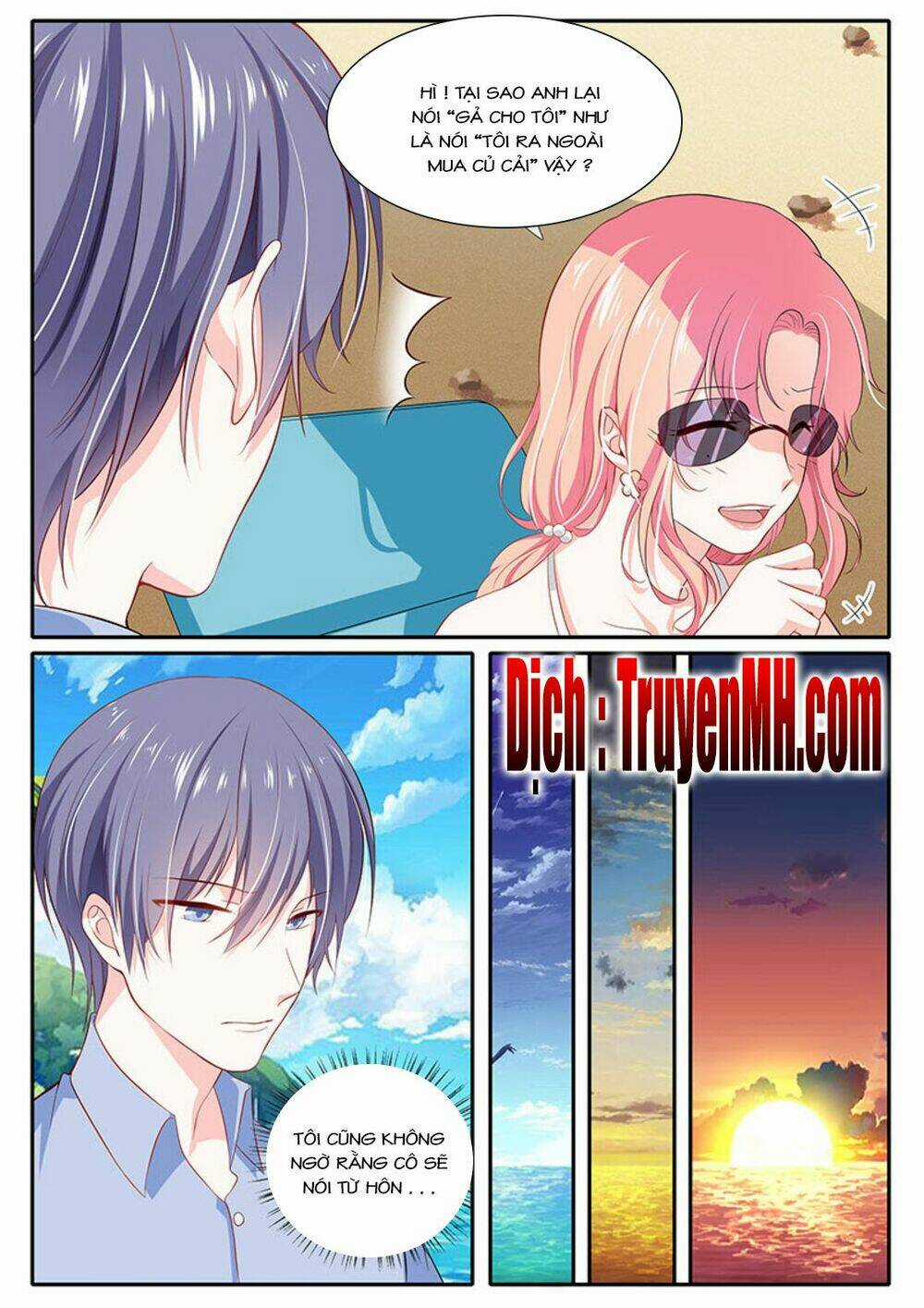 Thái Tử Phi Ở Hiện Đại - Chapter 66 - Trang 3