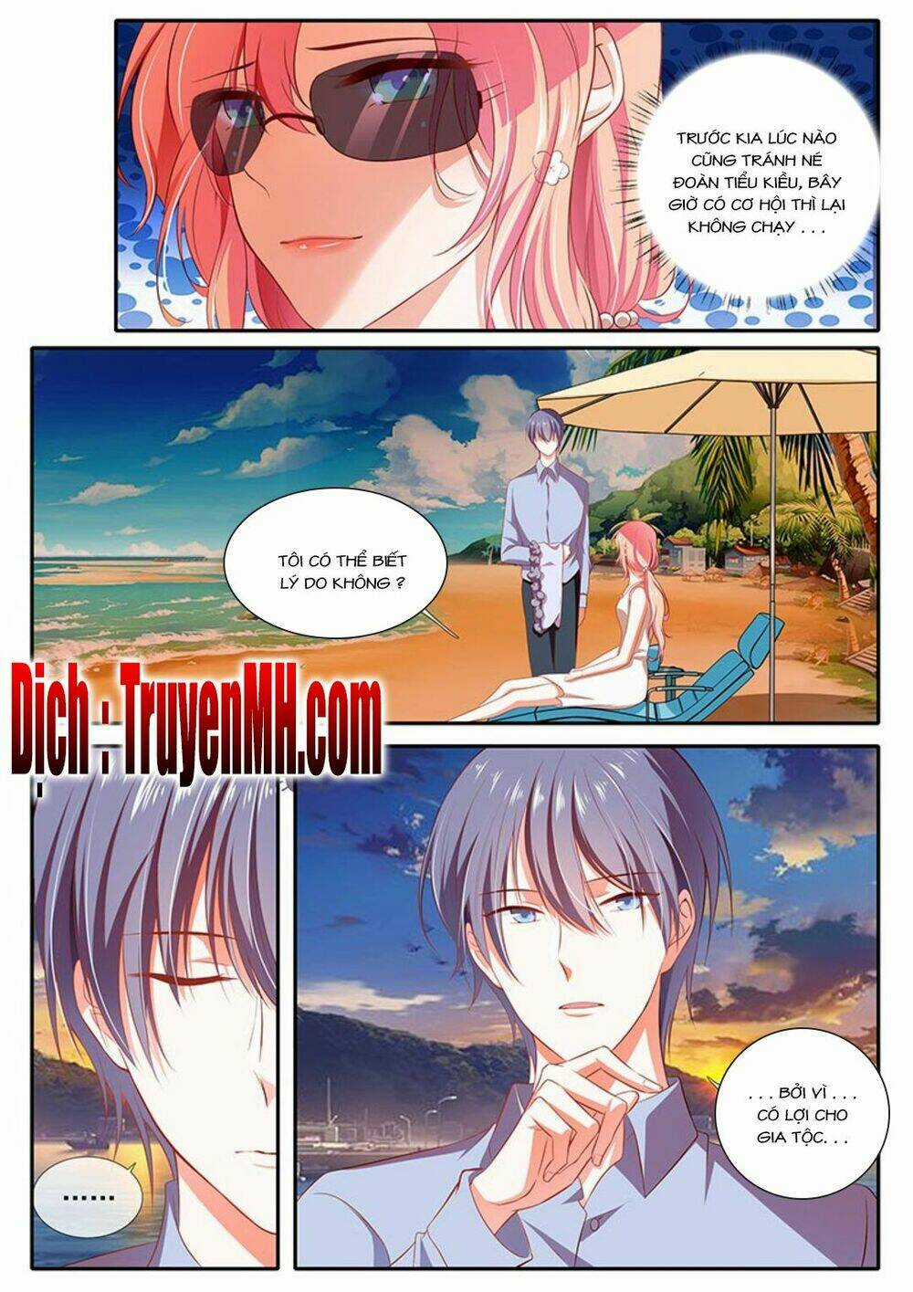 Thái Tử Phi Ở Hiện Đại - Chapter 66 - Trang 4